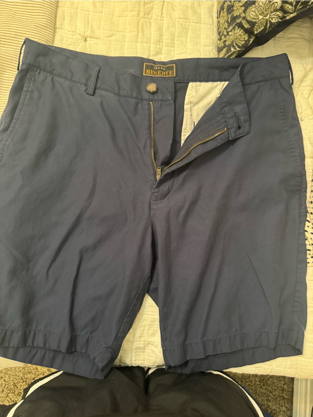Jos.A Bank navy blue shorts